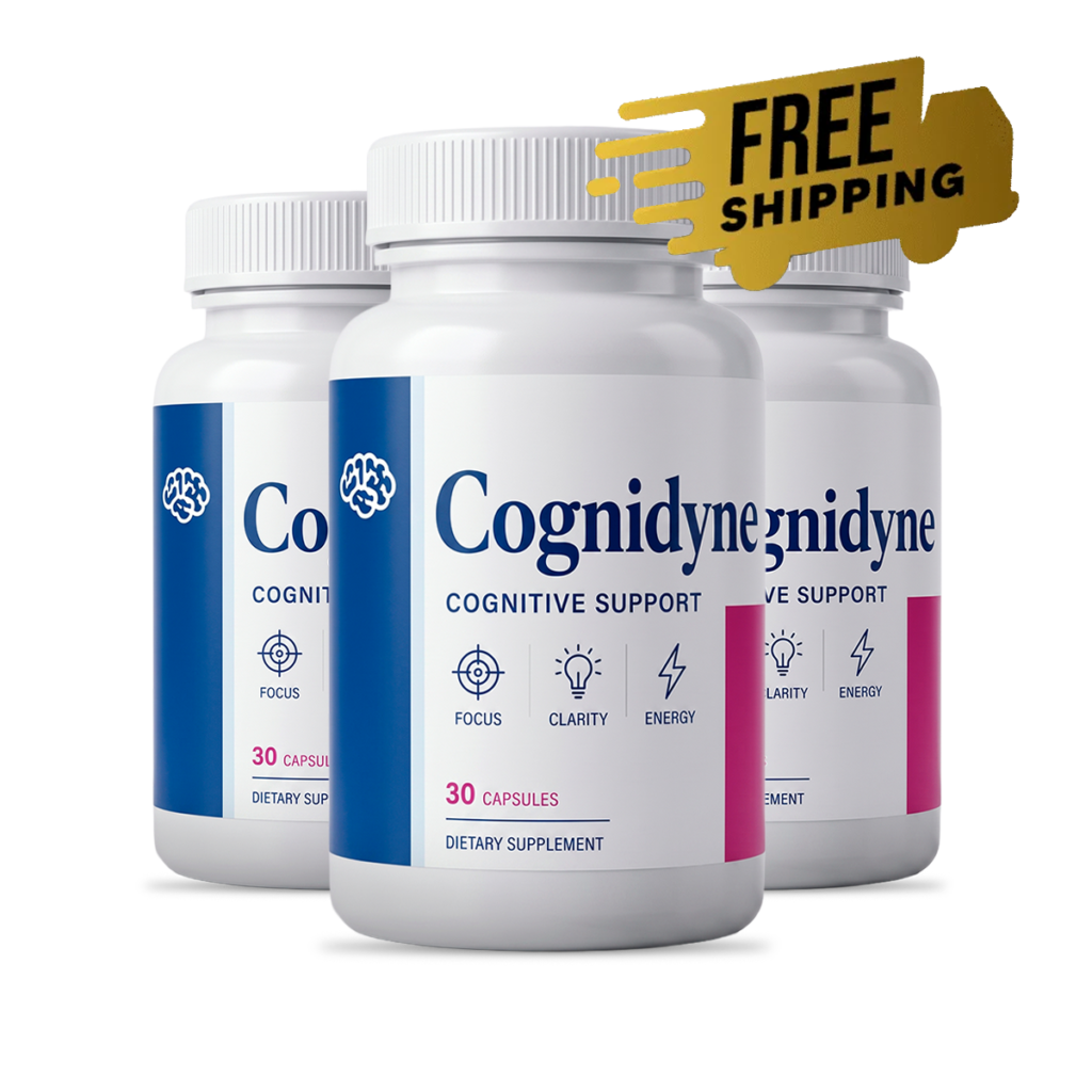 Cognidyne 3 bottles