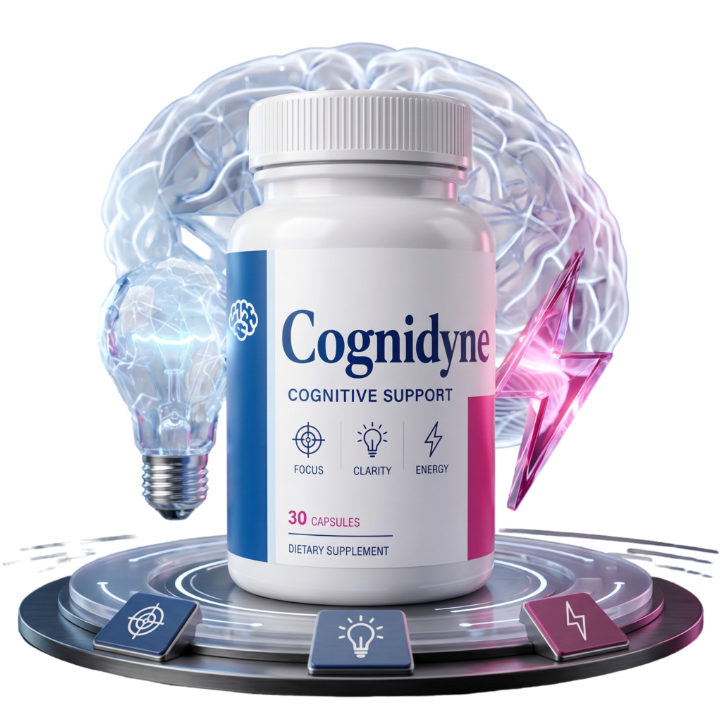 Cognidyne cognitive support: focus, clarity, energy